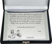 Placa de Homenagem a Padrinhos